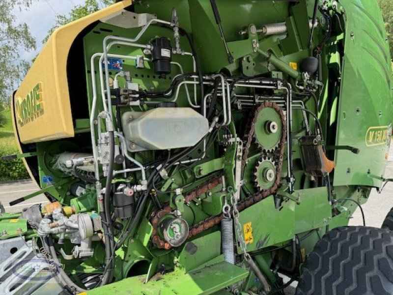 Rundballenpresse des Typs Krone Comprima   V 150 XC, Gebrauchtmaschine in Münzkirchen (Bild 16)