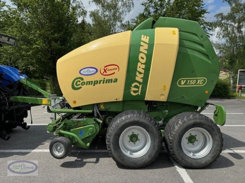 Rundballenpresse des Typs Krone Comprima   V 150 XC, Gebrauchtmaschine in Münzkirchen (Bild 2)