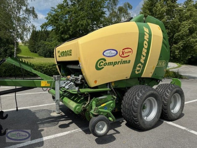 Rundballenpresse van het type Krone Comprima   V 150 XC, Gebrauchtmaschine in Münzkirchen (Foto 1)