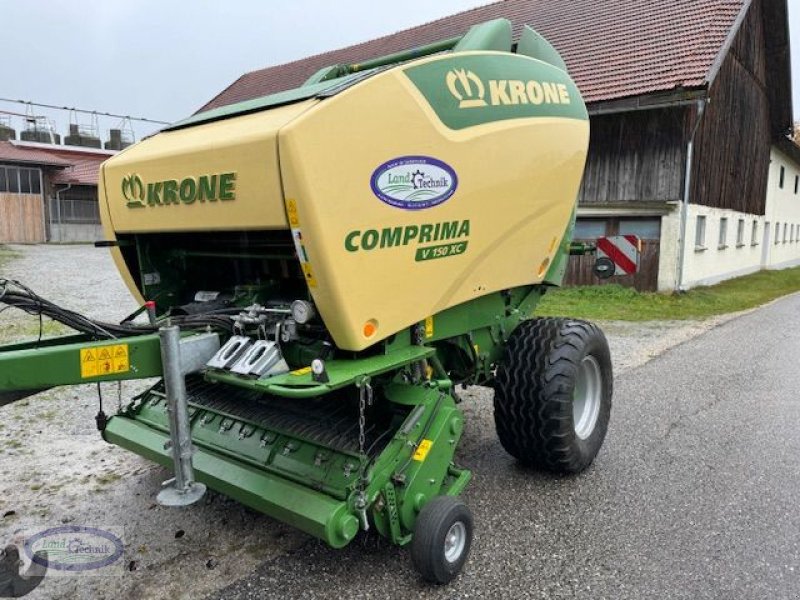 Rundballenpresse del tipo Krone Comprima V 150 XC, Gebrauchtmaschine In Münzkirchen (Immagine 17)