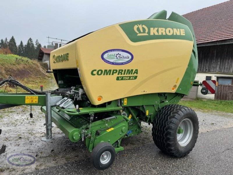 Rundballenpresse des Typs Krone Comprima V 150 XC, Gebrauchtmaschine in Münzkirchen (Bild 1)