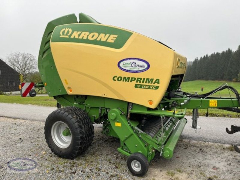 Rundballenpresse van het type Krone Comprima V 150 XC, Gebrauchtmaschine in Münzkirchen (Foto 12)