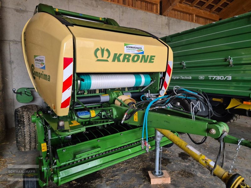 Rundballenpresse typu Krone Comprima V 150 XC, Gebrauchtmaschine w Gampern (Zdjęcie 1)