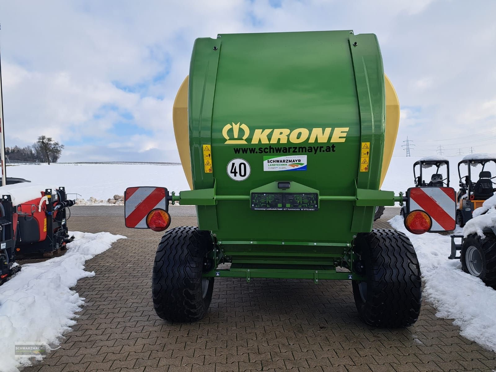 Rundballenpresse des Typs Krone Comprima V 150XC Plus, Vorführmaschine in Aurolzmünster (Bild 3)