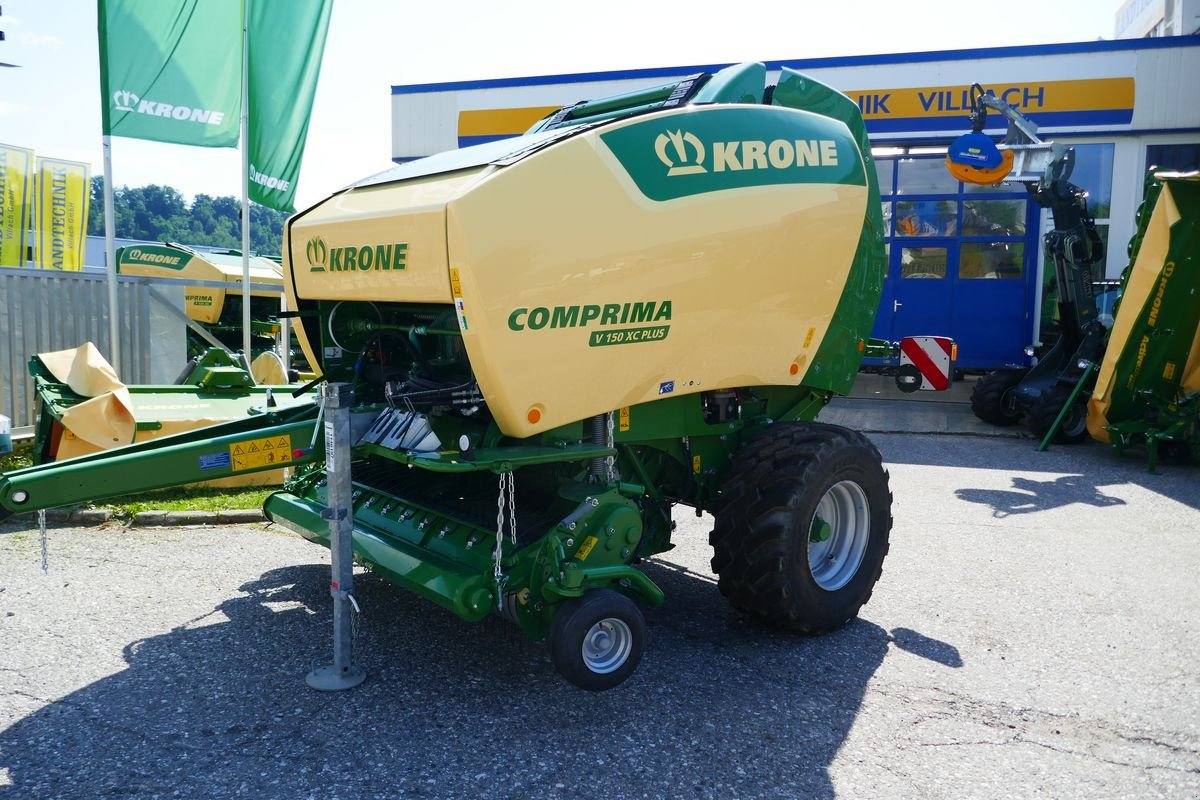 Rundballenpresse типа Krone Comprima V 150XC Plus, Gebrauchtmaschine в Villach (Фотография 3)