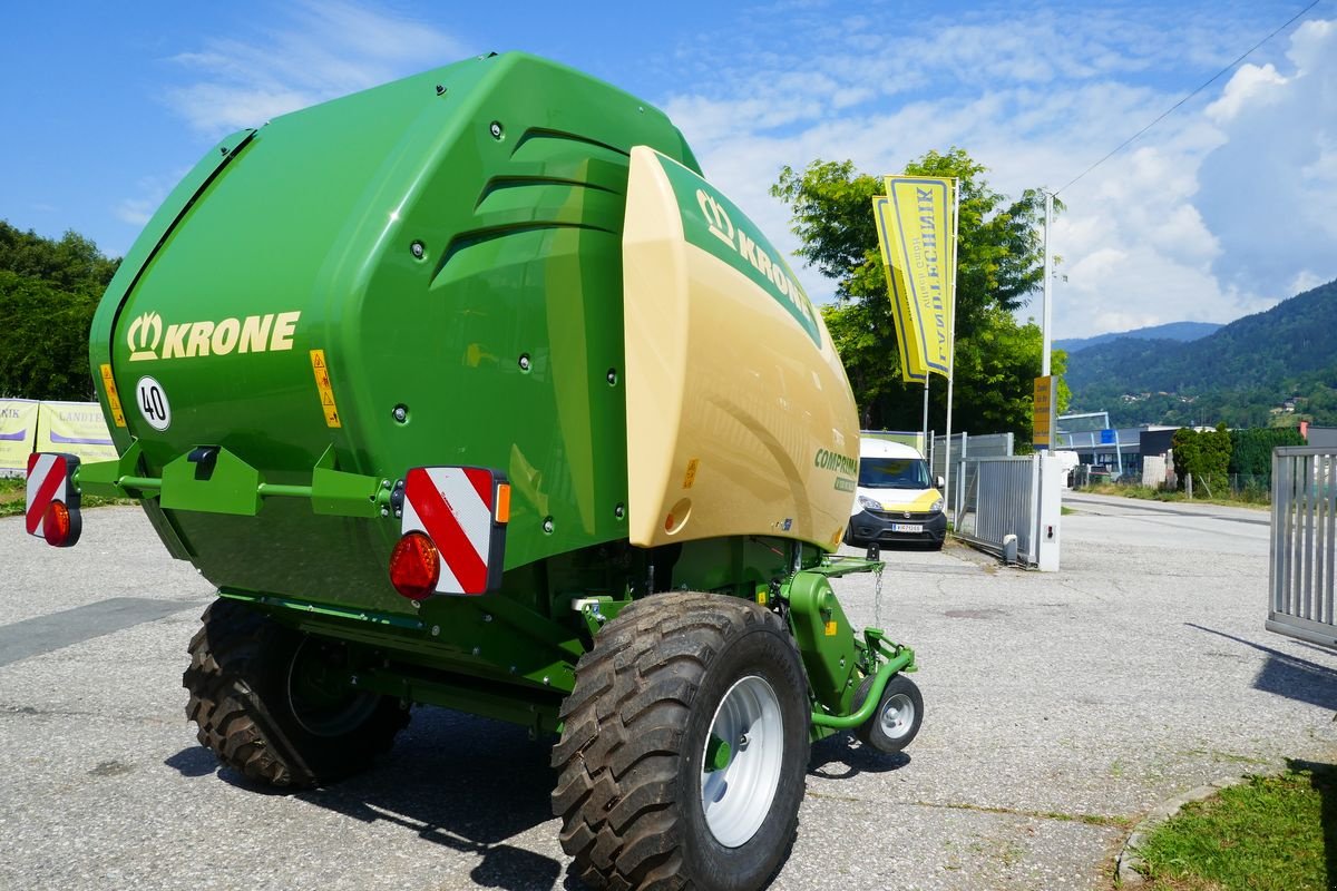 Rundballenpresse tip Krone Comprima V 150XC Plus, Gebrauchtmaschine in Villach (Poză 8)