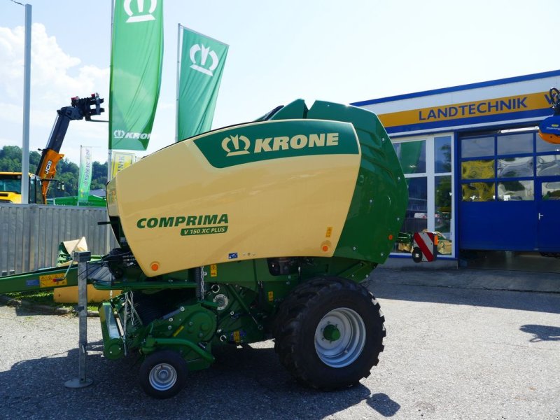 Rundballenpresse του τύπου Krone Comprima V 150XC Plus, Gebrauchtmaschine σε Villach (Φωτογραφία 1)