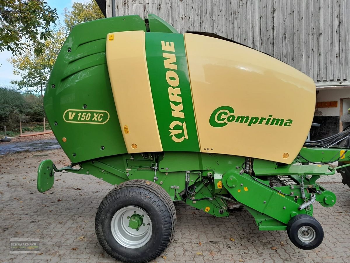 Rundballenpresse za tip Krone Comprima V 150XC, Gebrauchtmaschine u Aurolzmünster (Slika 3)