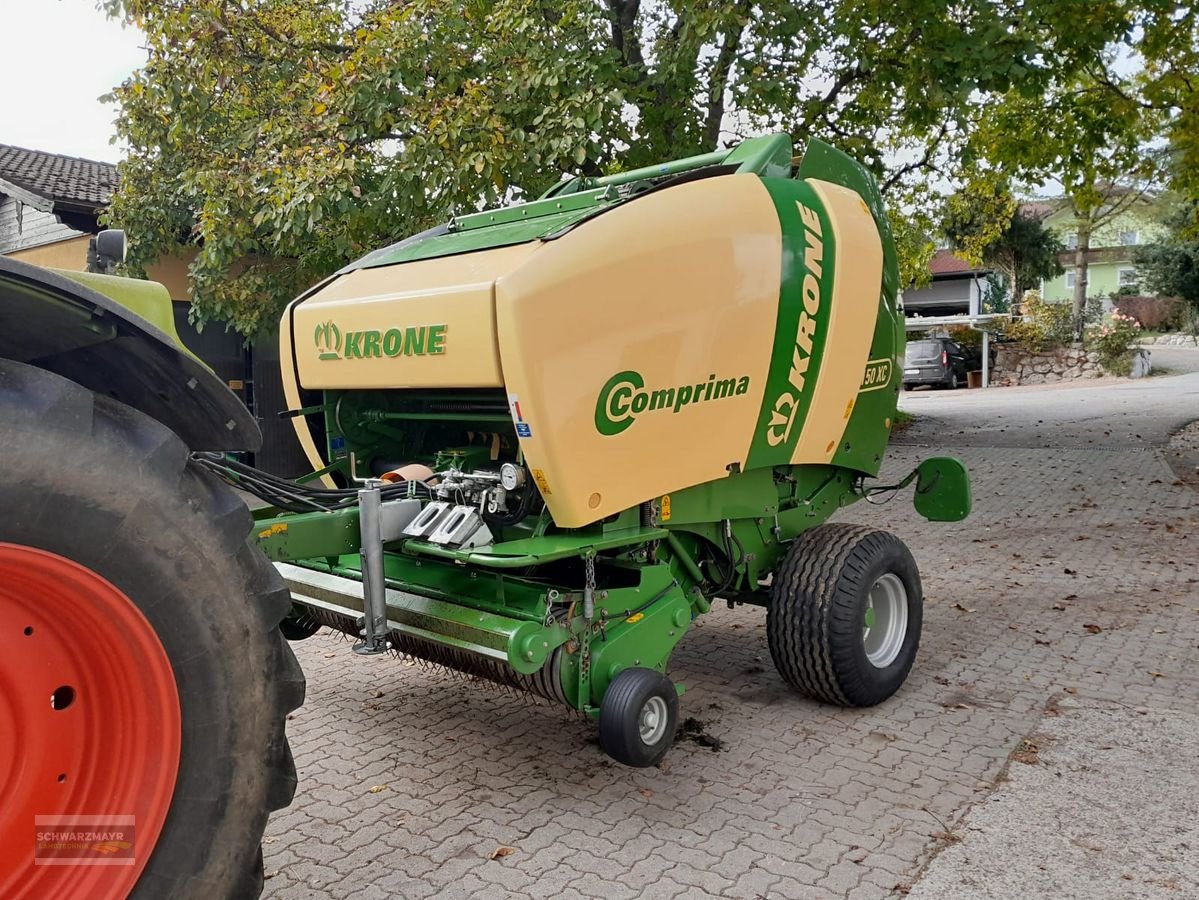 Rundballenpresse van het type Krone Comprima V 150XC, Gebrauchtmaschine in Aurolzmünster (Foto 9)