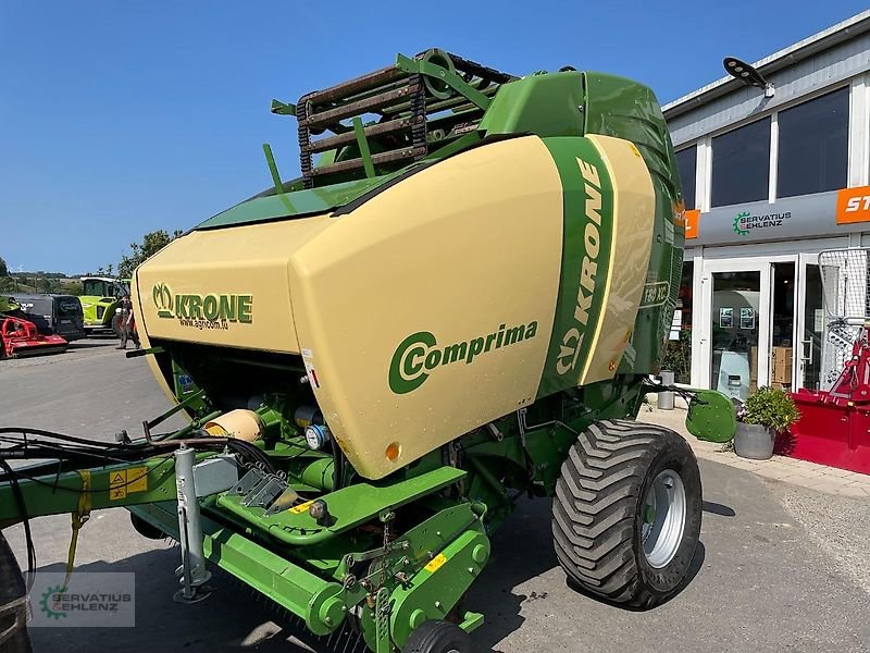 Rundballenpresse van het type Krone Comprima V 180 XC variable Presse mit Druckluft!!!, Gebrauchtmaschine in Rittersdorf (Foto 4)