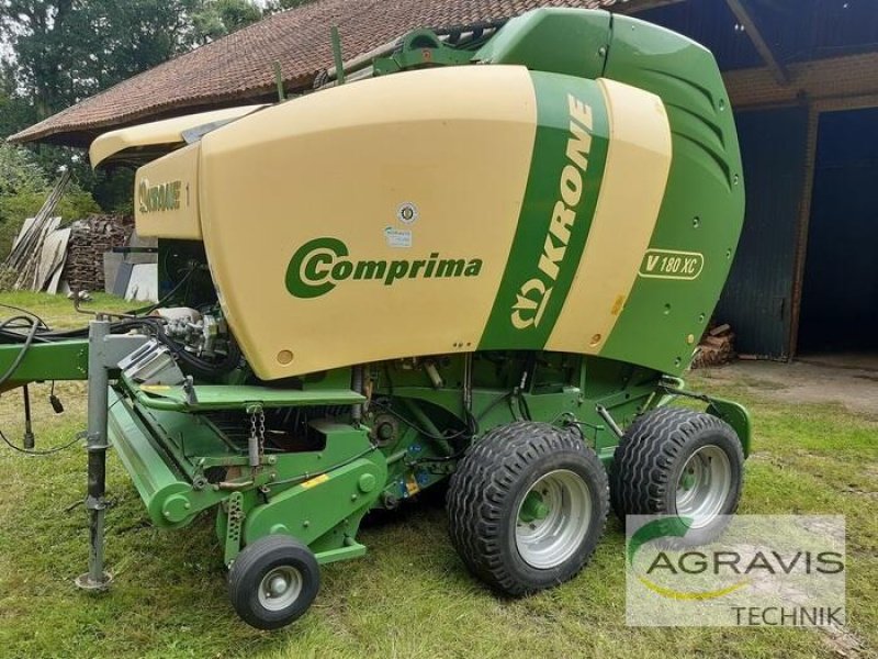 Rundballenpresse tip Krone COMPRIMA V 180 XC, Gebrauchtmaschine in Walsrode (Poză 3)