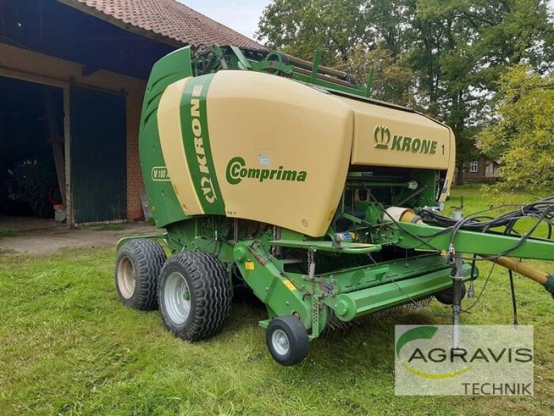 Rundballenpresse typu Krone COMPRIMA V 180 XC, Gebrauchtmaschine v Walsrode (Obrázok 1)