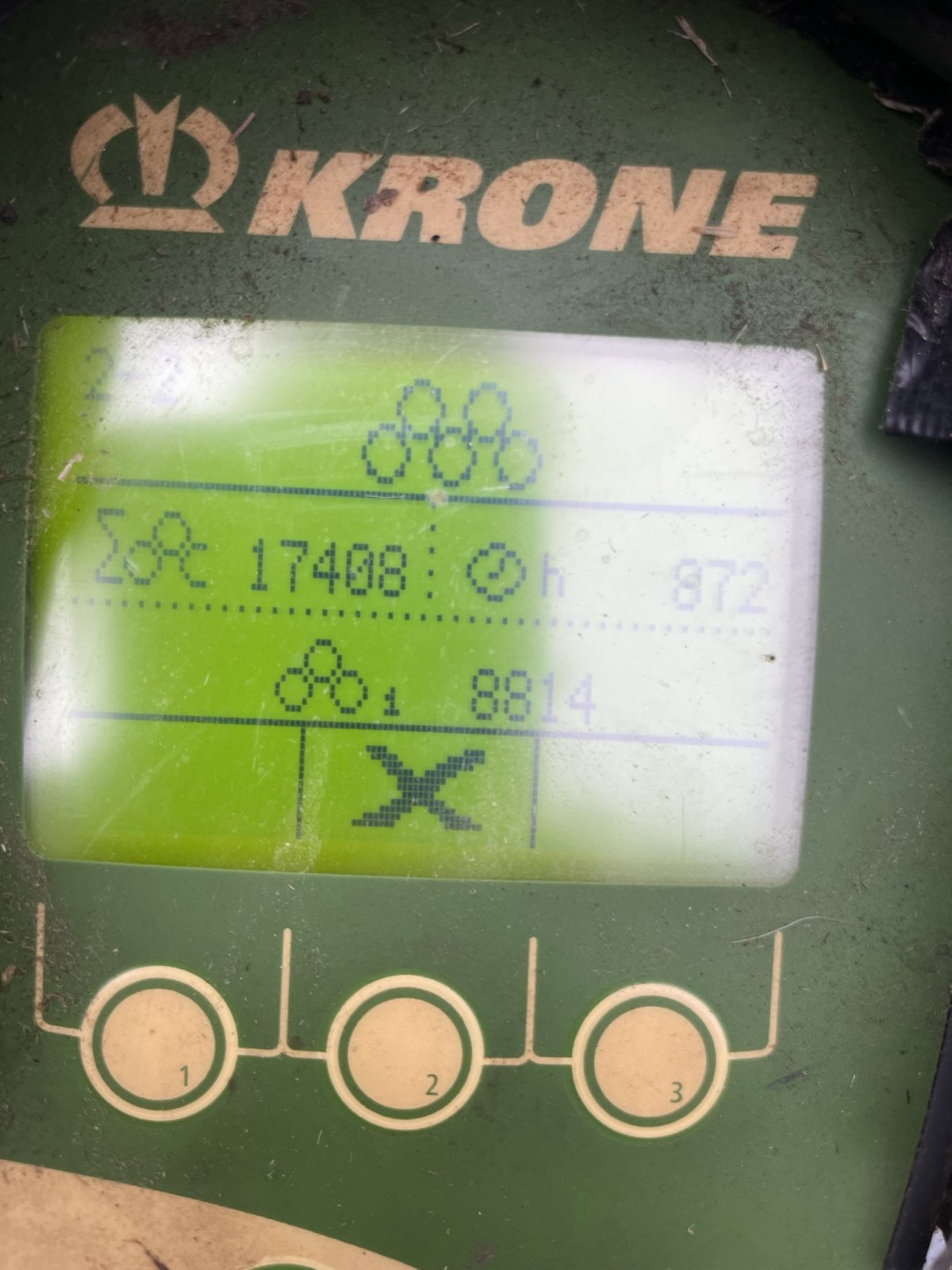 Rundballenpresse tip Krone Comprima V 180 XC, Gebrauchtmaschine in Amerang / OT. Kirchensur (Poză 13)