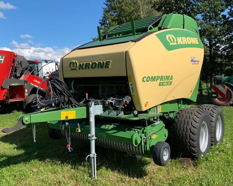 Rundballenpresse typu Krone Comprima V 180 XC, Neumaschine v Gutzkow (Obrázek 1)