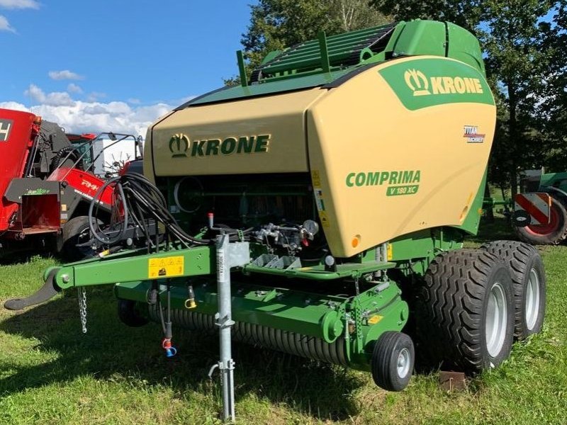 Rundballenpresse от тип Krone Comprima V 180 XC, Neumaschine в Gutzkow (Снимка 1)