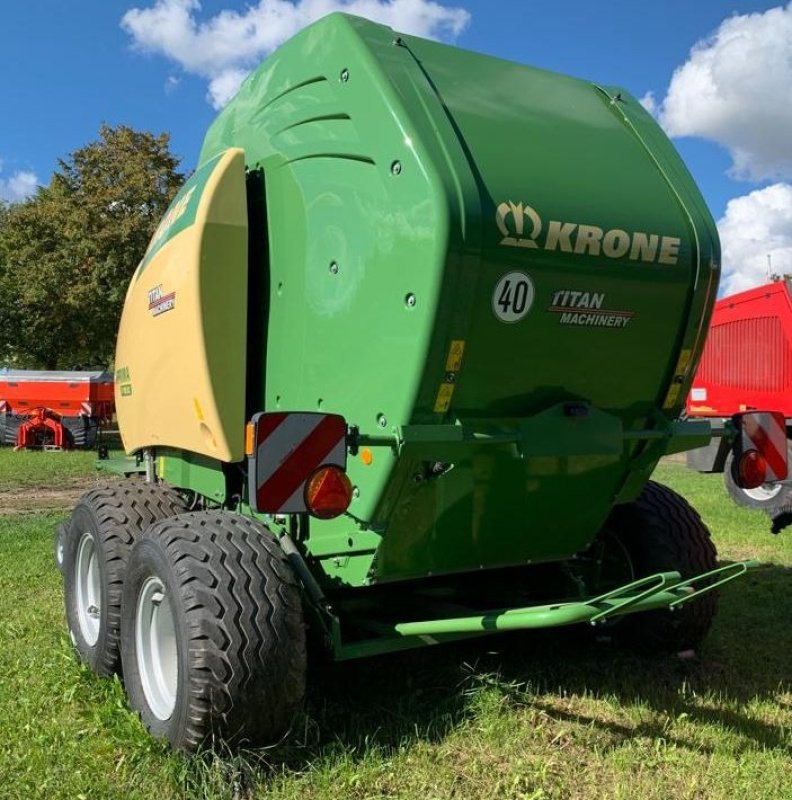 Rundballenpresse typu Krone Comprima V 180 XC, Neumaschine v Gutzkow (Obrázek 3)