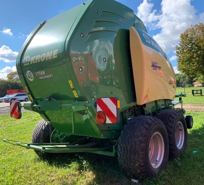 Rundballenpresse a típus Krone Comprima V 180 XC, Neumaschine ekkor: Gutzkow (Kép 4)