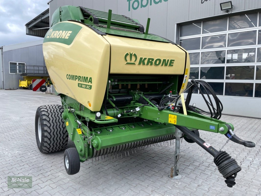 Rundballenpresse del tipo Krone Comprima V 180 XC, Gebrauchtmaschine en Borgholzhausen (Imagen 4)