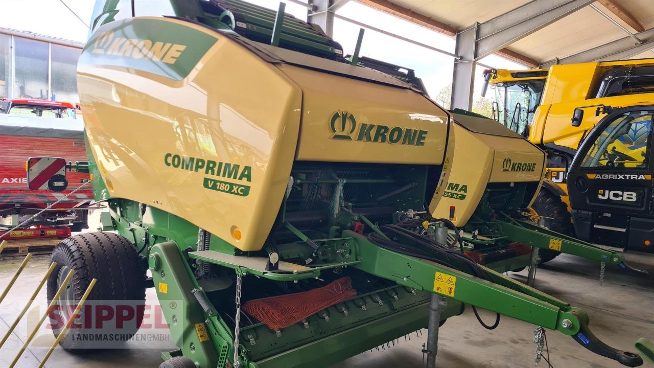 Rundballenpresse του τύπου Krone COMPRIMA V 180 XC, Neumaschine σε Groß-Umstadt (Φωτογραφία 1)