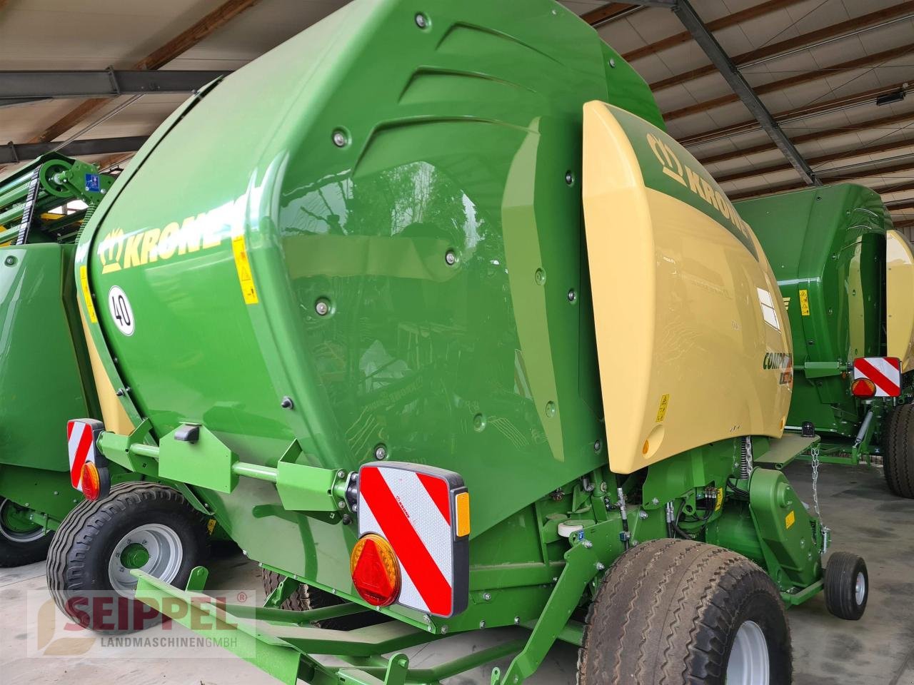 Rundballenpresse tip Krone COMPRIMA V 180 XC, Neumaschine in Groß-Umstadt (Poză 6)