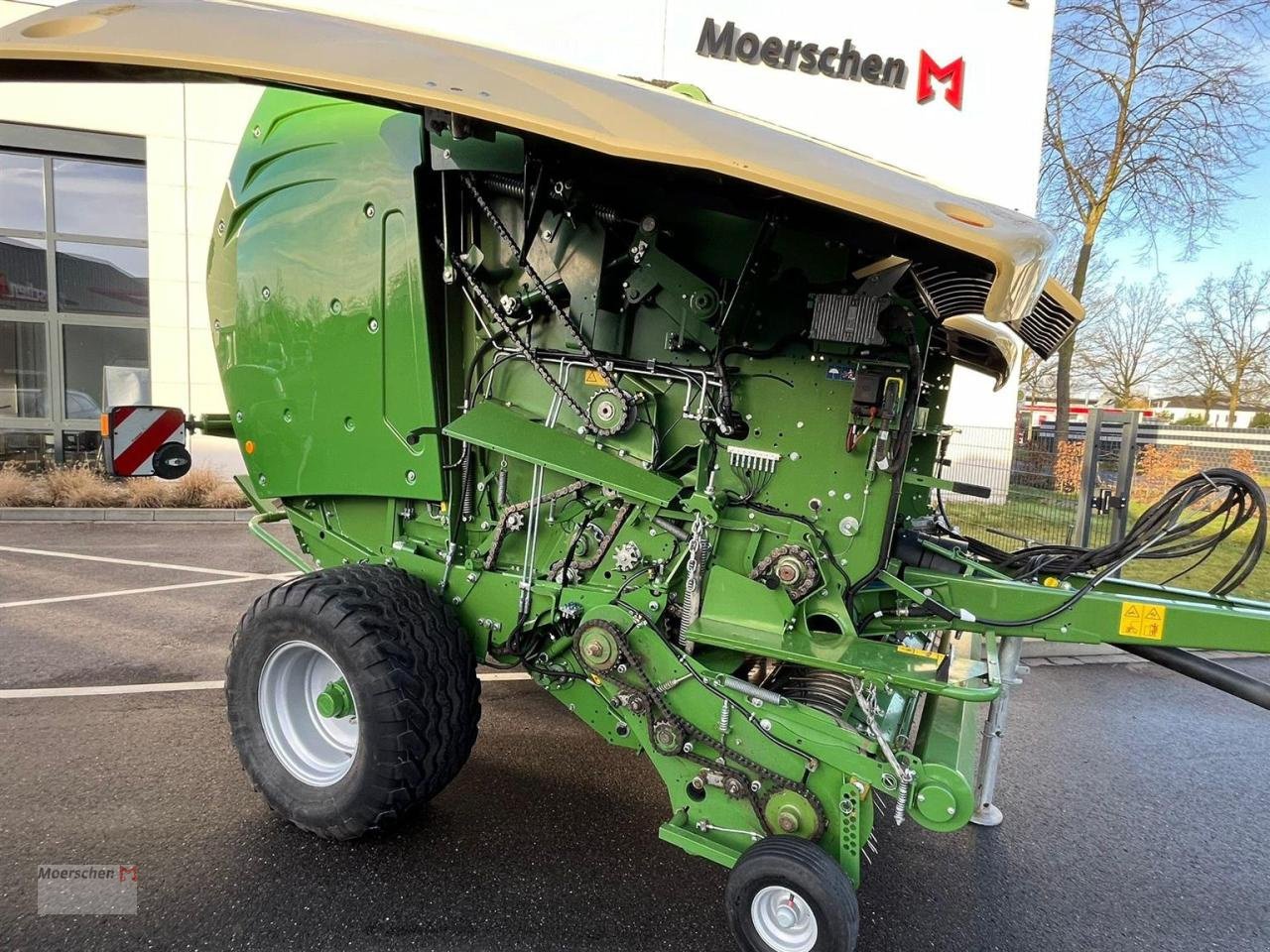 Rundballenpresse tip Krone Comprima V 180 XC, Gebrauchtmaschine in Tönisvorst (Poză 5)