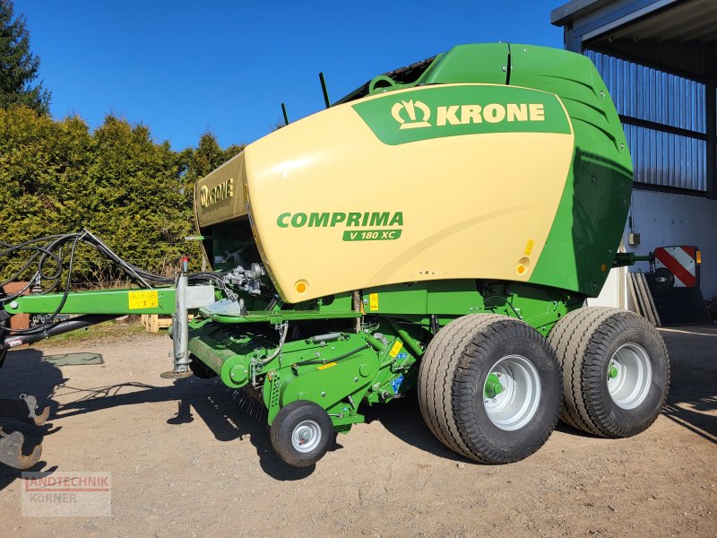 Rundballenpresse des Typs Krone Comprima V 180 XC, Gebrauchtmaschine in Kirkel-Altstadt