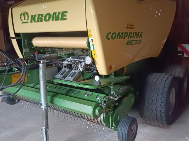 Rundballenpresse tip Krone Comprima V 180 XC, Gebrauchtmaschine in Fladungen (Poză 1)