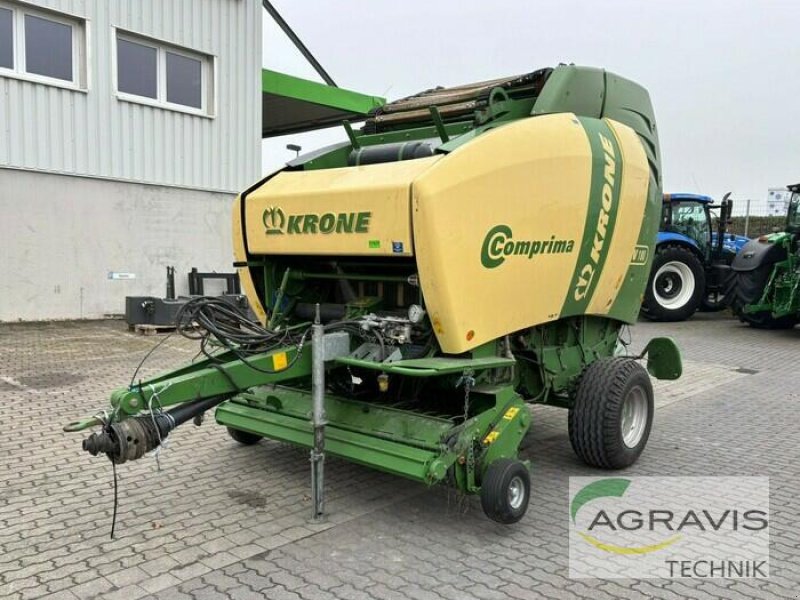 Rundballenpresse van het type Krone COMPRIMA V 180, Gebrauchtmaschine in Calbe / Saale (Foto 1)