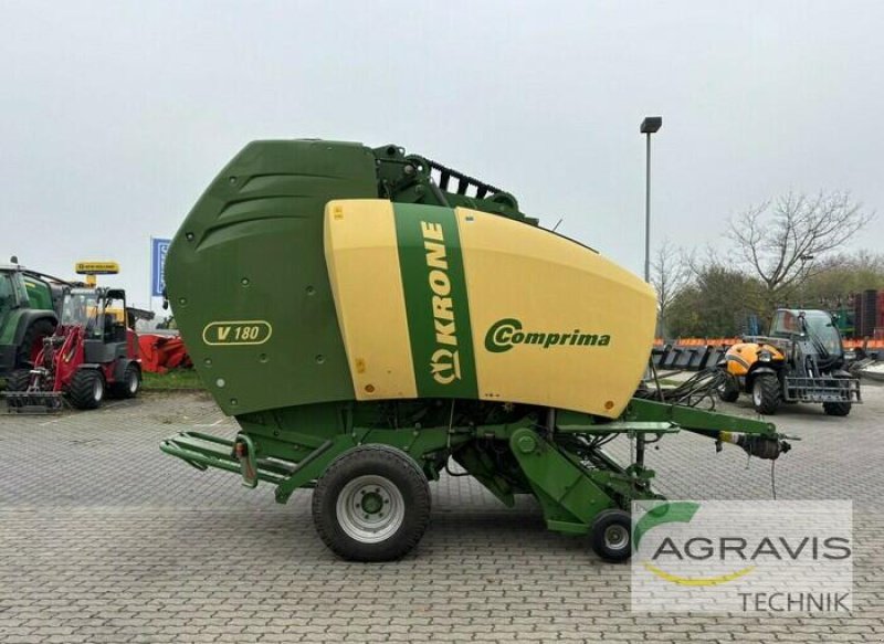 Rundballenpresse des Typs Krone COMPRIMA V 180, Gebrauchtmaschine in Calbe / Saale (Bild 7)