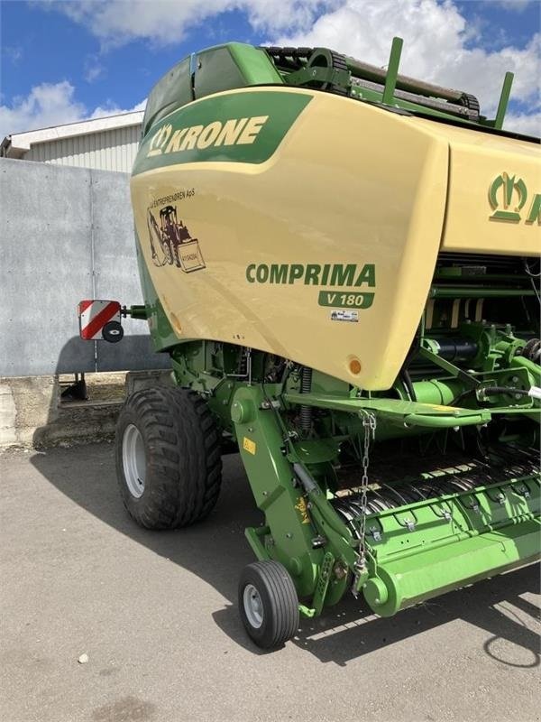 Rundballenpresse tip Krone COMPRIMA V 180, Gebrauchtmaschine in Brønderslev (Poză 1)