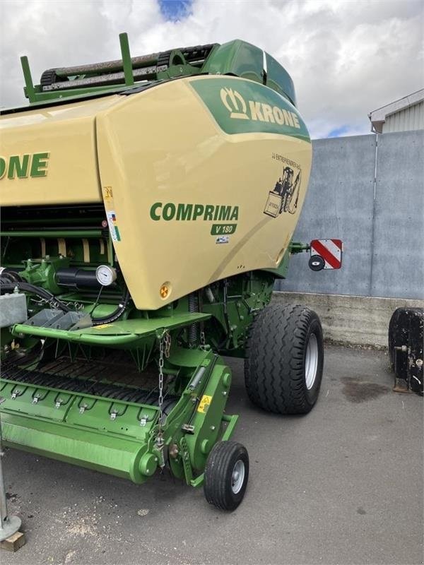 Rundballenpresse tip Krone COMPRIMA V 180, Gebrauchtmaschine in Brønderslev (Poză 4)