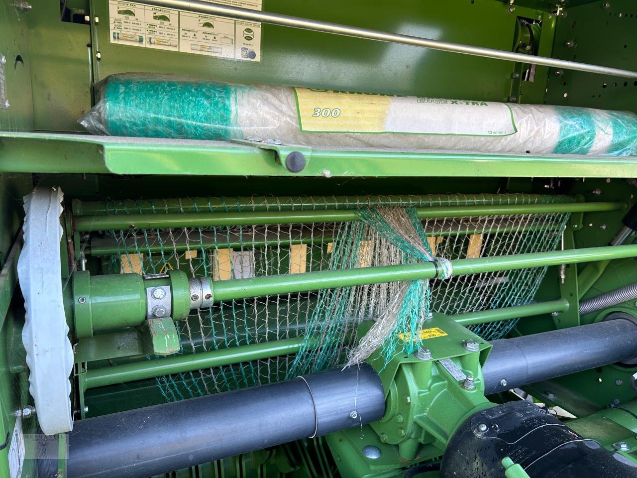 Rundballenpresse des Typs Krone Comprima V 180, Gebrauchtmaschine in Pragsdorf (Bild 3)