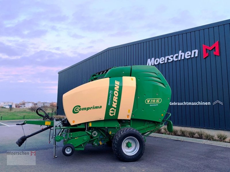 Krone Comprima V 210 Xc Gebraucht Neu Kaufen Technikboerse Com