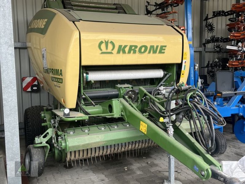 Rundballenpresse tip Krone Comprima V150 XC Plus, Gebrauchtmaschine in Markt Hartmannsdorf (Poză 1)