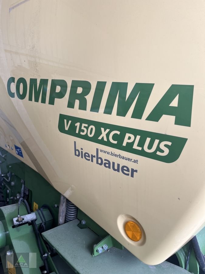 Rundballenpresse του τύπου Krone Comprima V150 XC Plus, Gebrauchtmaschine σε Markt Hartmannsdorf (Φωτογραφία 5)