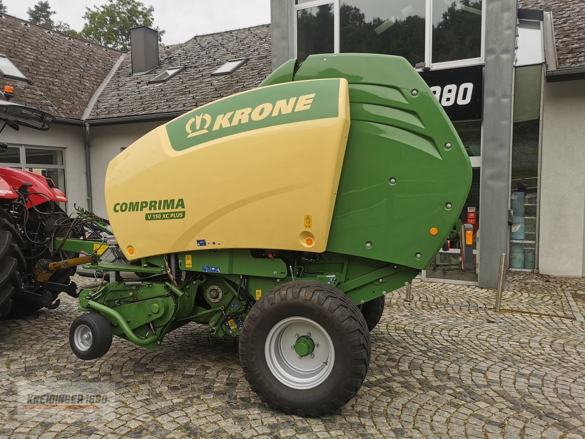 Rundballenpresse del tipo Krone Comprima V150 XC plus, Gebrauchtmaschine en Altenfelden (Imagen 29)