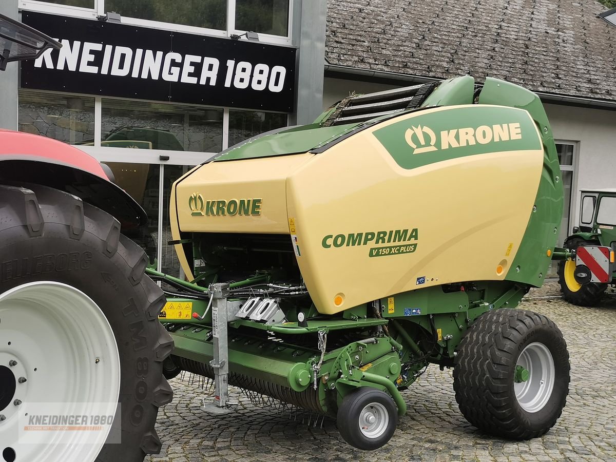 Rundballenpresse typu Krone Comprima V150 XC plus, Gebrauchtmaschine v Altenfelden (Obrázok 9)