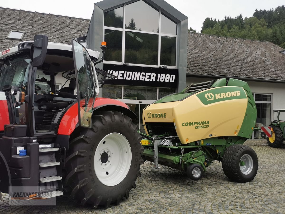 Rundballenpresse tip Krone Comprima V150 XC plus, Gebrauchtmaschine in Altenfelden (Poză 5)