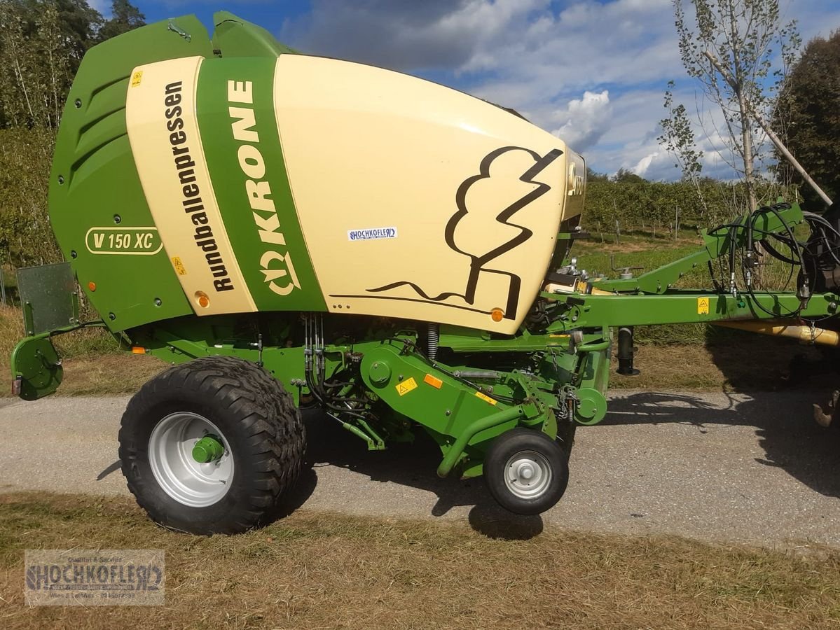 Rundballenpresse za tip Krone Comprima V150 XC Xtreme, Gebrauchtmaschine u Wies (Slika 17)