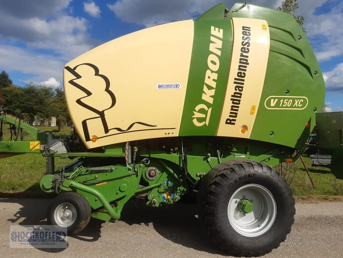 Rundballenpresse za tip Krone Comprima V150 XC Xtreme, Gebrauchtmaschine u Wies (Slika 15)