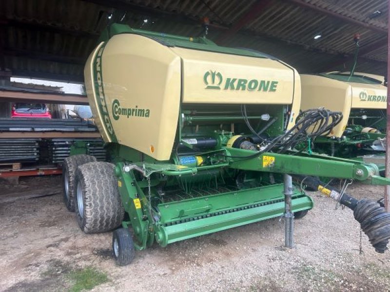 Rundballenpresse del tipo Krone comprima v150, Gebrauchtmaschine en NANTEY (Imagen 1)