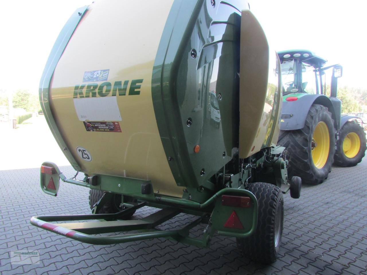 Rundballenpresse del tipo Krone Comprima V150, Gebrauchtmaschine en Bad Wildungen - Wega (Imagen 2)