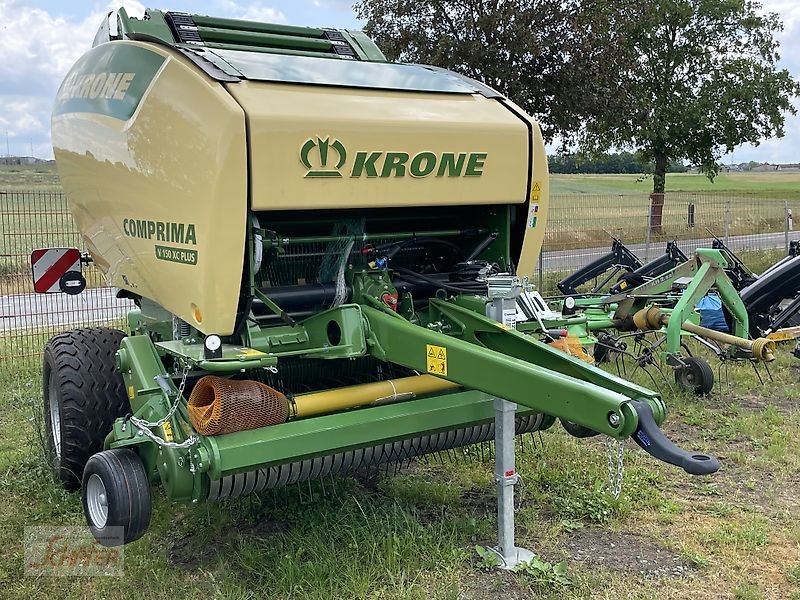 Rundballenpresse del tipo Krone Comprima V150XC Plus, Neumaschine en Runkel-Ennerich (Imagen 1)