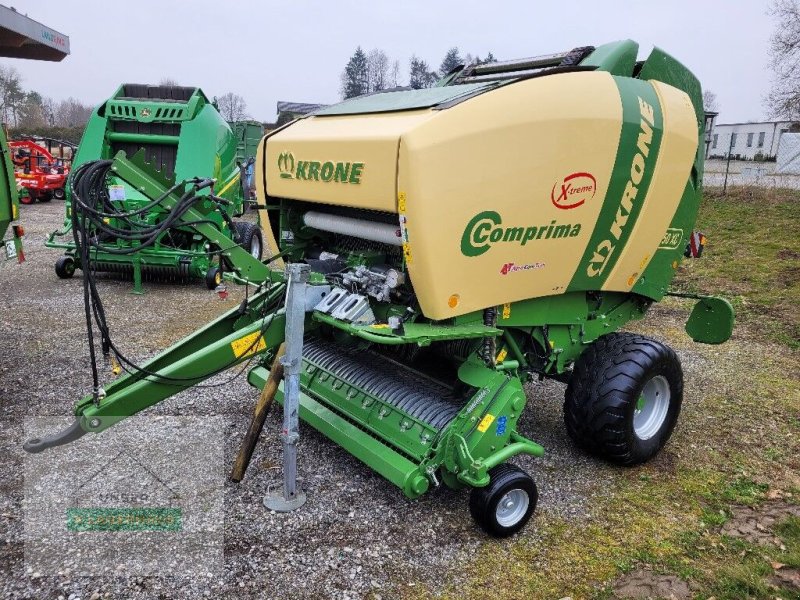 Rundballenpresse typu Krone Comprima V150XC X-Treme, Gebrauchtmaschine v Gleisdorf (Obrázok 1)