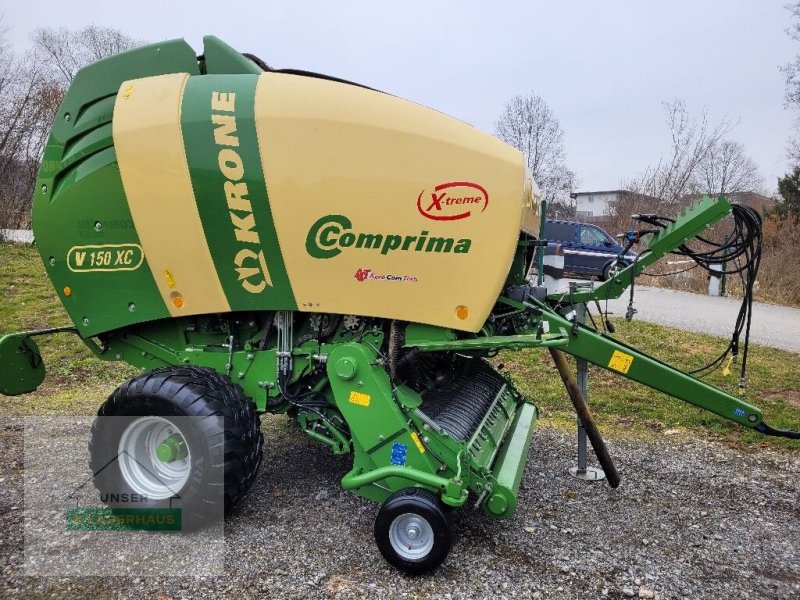 Rundballenpresse tip Krone Comprima V150XC X-Treme, Gebrauchtmaschine in Gleisdorf (Poză 1)