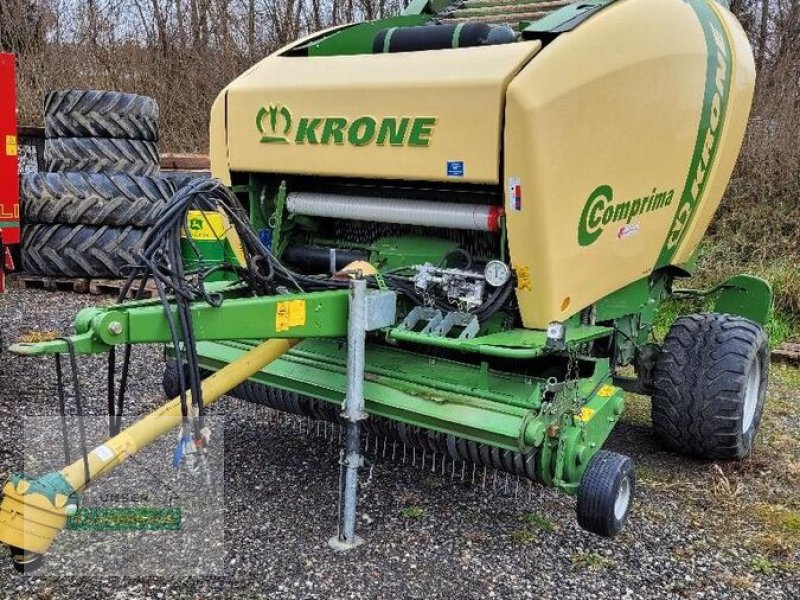 Rundballenpresse typu Krone Comprima V150XC, Gebrauchtmaschine v Gleisdorf (Obrázek 1)