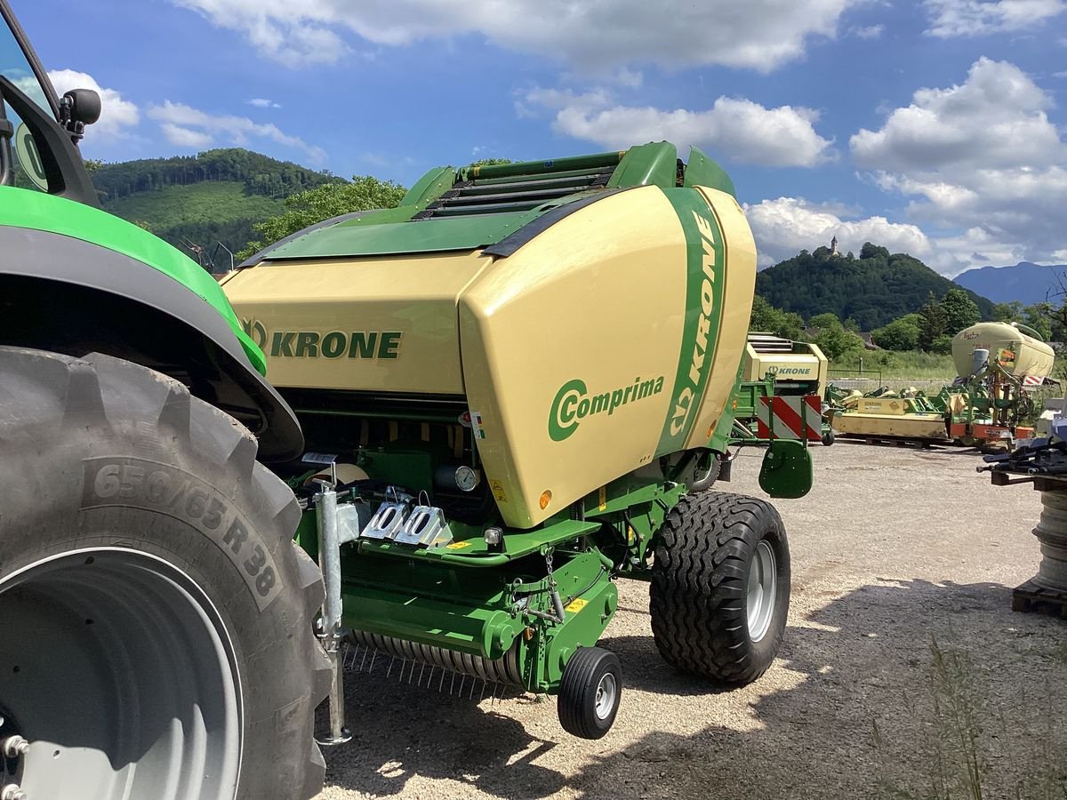 Rundballenpresse tip Krone Comprima V150XC, Gebrauchtmaschine in Micheldorf / OÖ (Poză 1)