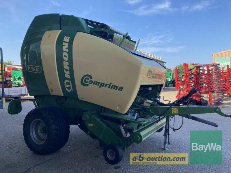 Rundballenpresse tip Krone COMPRIMA V180 XC, Gebrauchtmaschine in Obertraubling (Poză 7)