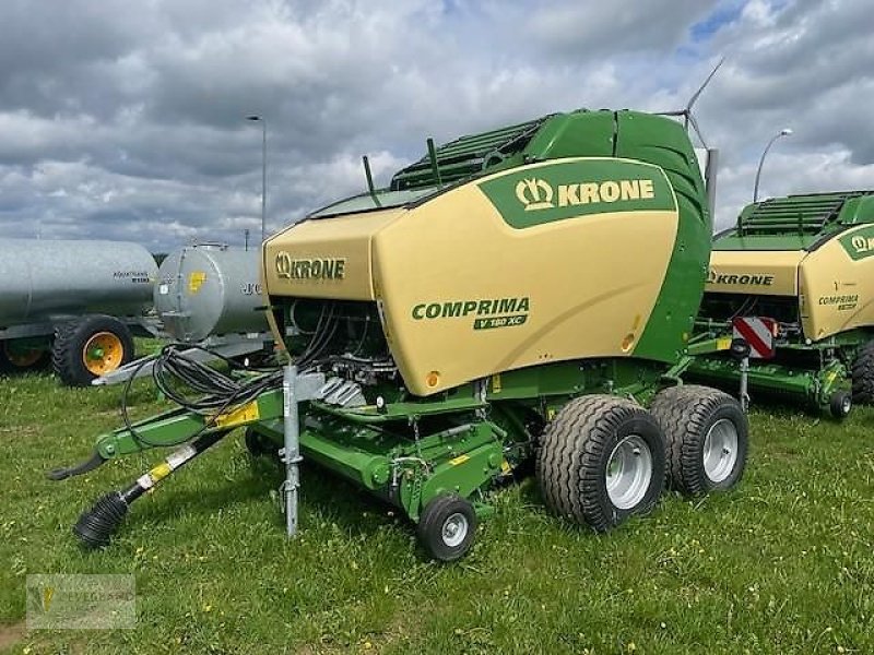 Rundballenpresse typu Krone Comprima V180XC, Neumaschine v Fischbach/Clervaux (Obrázok 1)