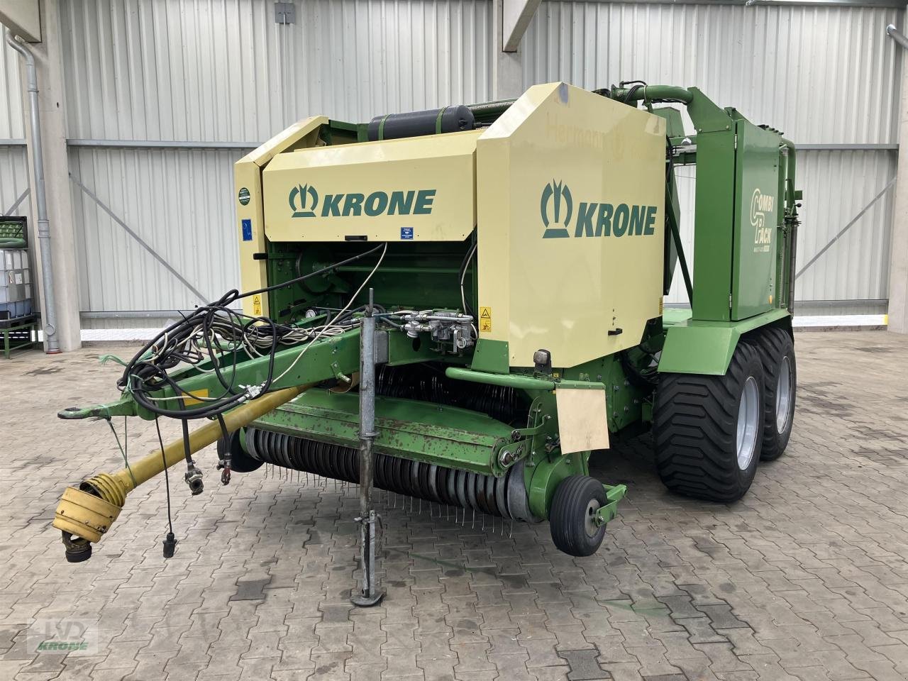 Rundballenpresse типа Krone CP 1500 MC, Gebrauchtmaschine в Spelle (Фотография 1)